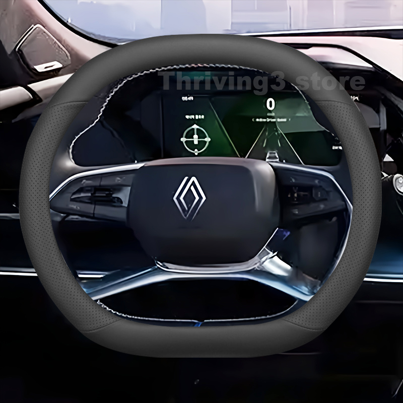 Tech Accessories Hub - Leder-Lenkradbezug für NEUEN Renault Filant 2026