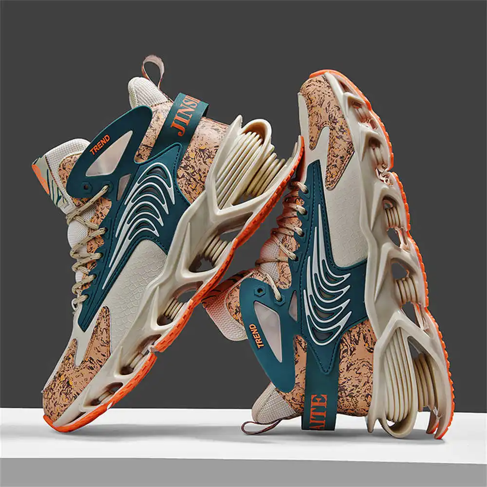 Tech Accessories Dropshipping - Rutschfeste Mid-Kind-Laufschuhe, lässige blaue Schuhe für