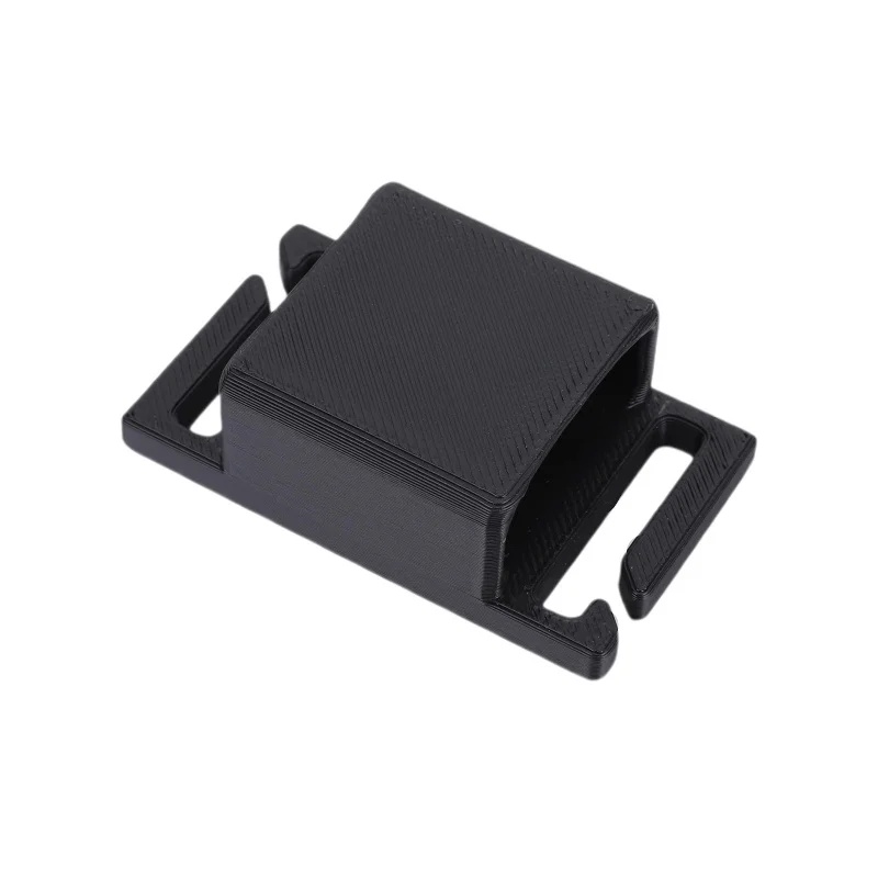 Tech Wear Accessories - Walkie-Talkie-Holster, PETG-Funkgerätehalter mit Gürtelclip, kompaktes EDC
