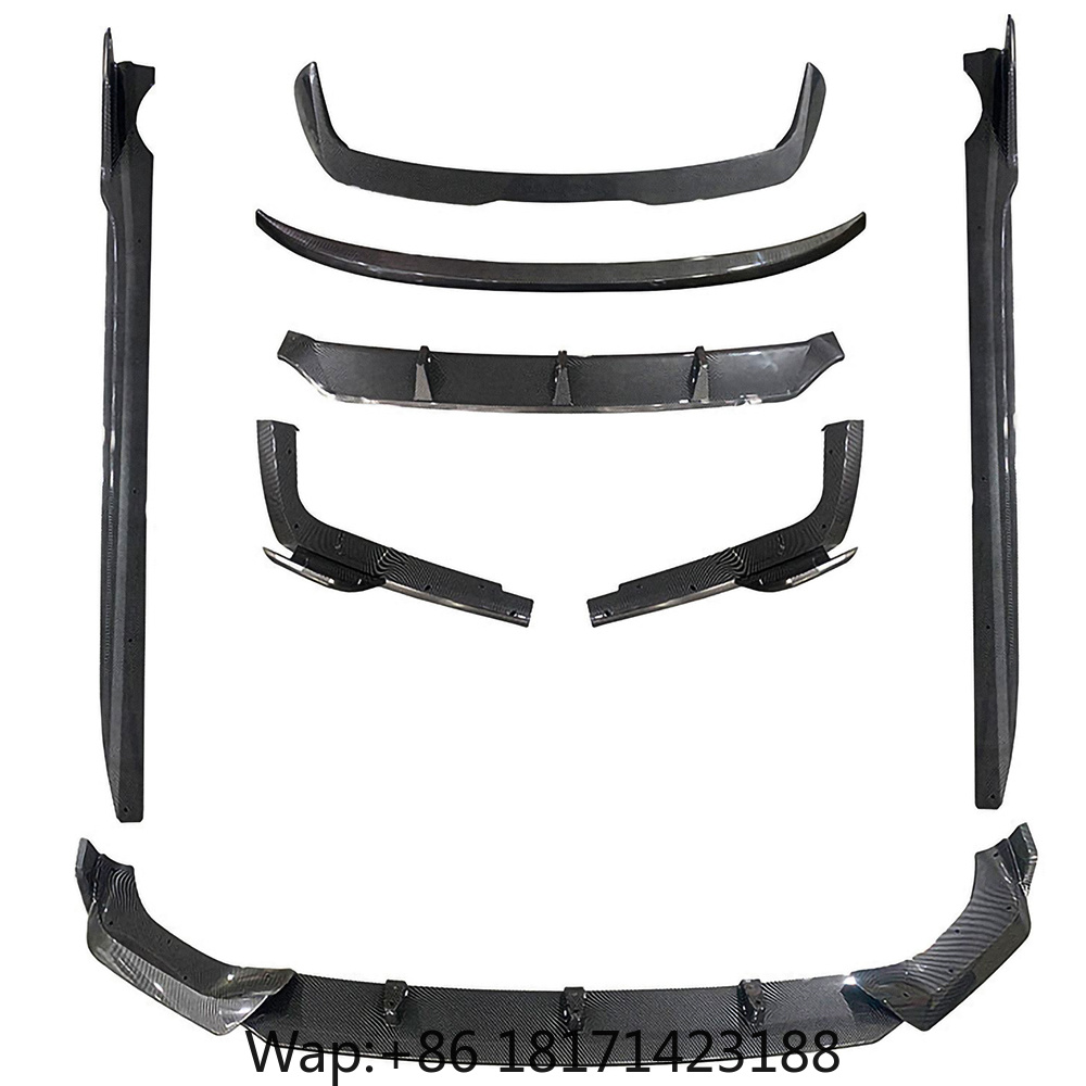 Tech Accessories Kit - 【Heiß】X7 Glänzend Schwarzes Knight-Style PP ABS