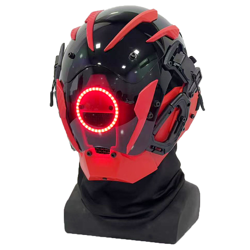 Tech Wear Accessories - JAUPTO Punk-Maske, Cosplay für Männer und