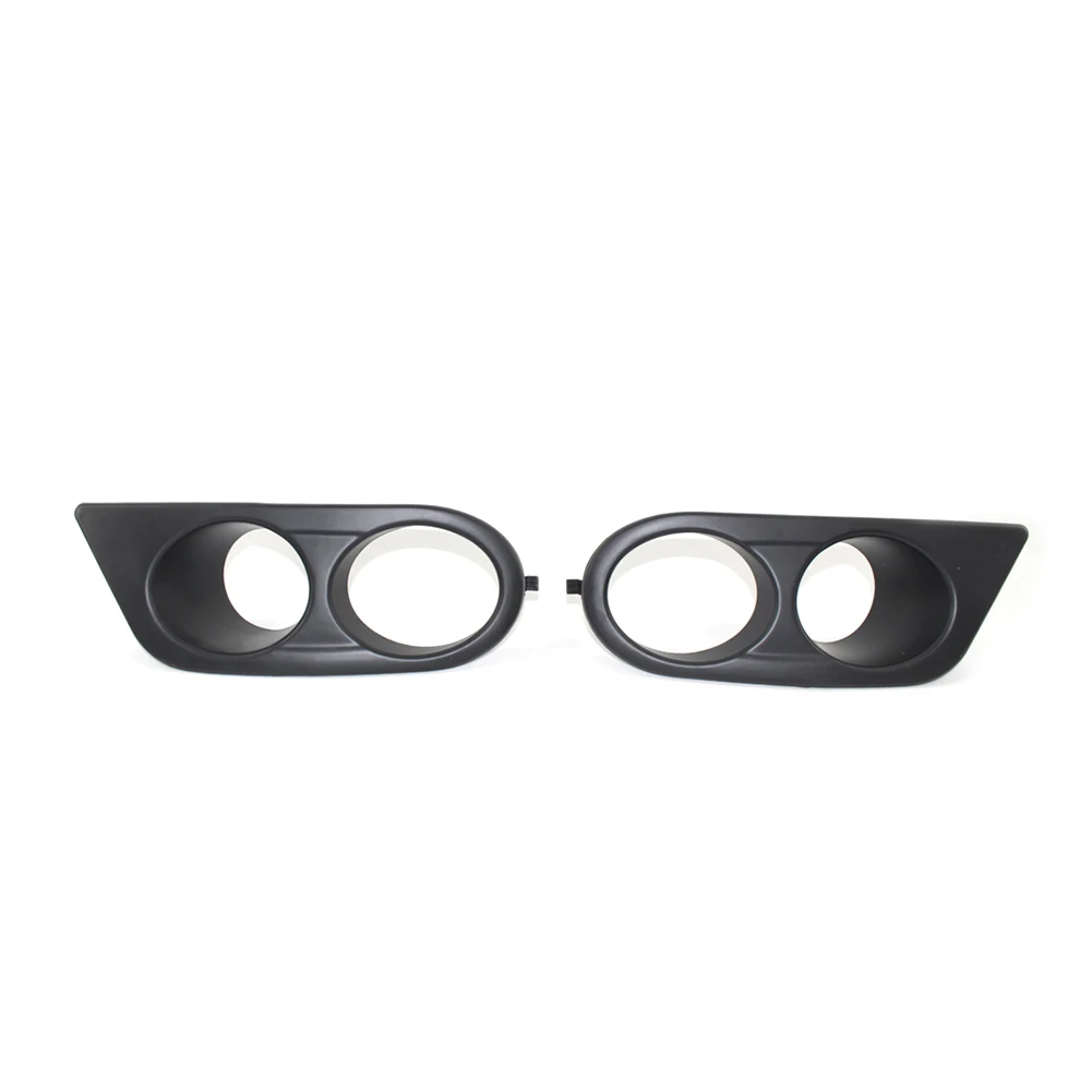 Tech Lighting Accessories - Auto-Frontstoßstangen-Nebelscheinwerferabdeckung mit Gitter für BMW E46