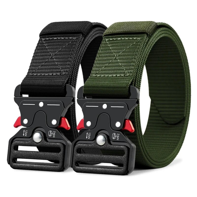 Tech Wear Accessories - Herren gürtel Outdoor Multifunktion gürtel Hochwertige