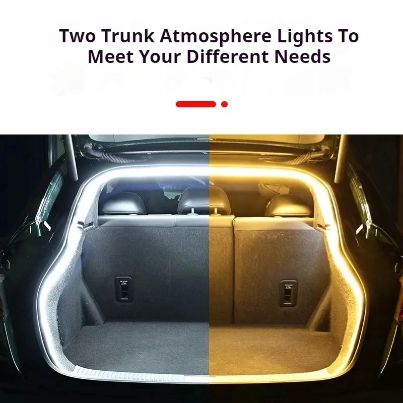 Tech Lighting Accessories - LED-Lichtleisten für den Kofferraum, dekorative Innenraumleuchten