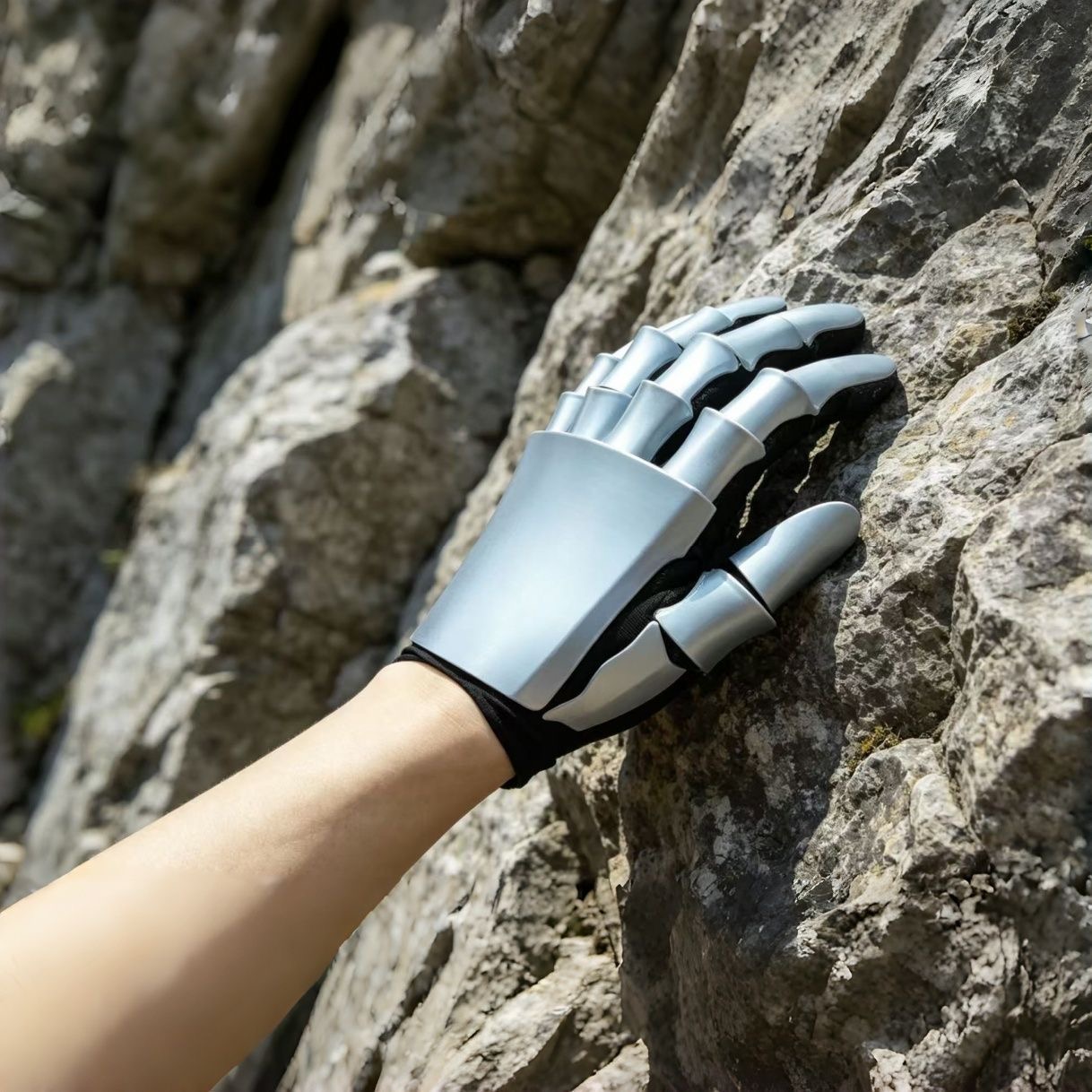 3D-gedruckte Cyberpunk Roboter – Tech Wear Accessories Bewertung und Preis