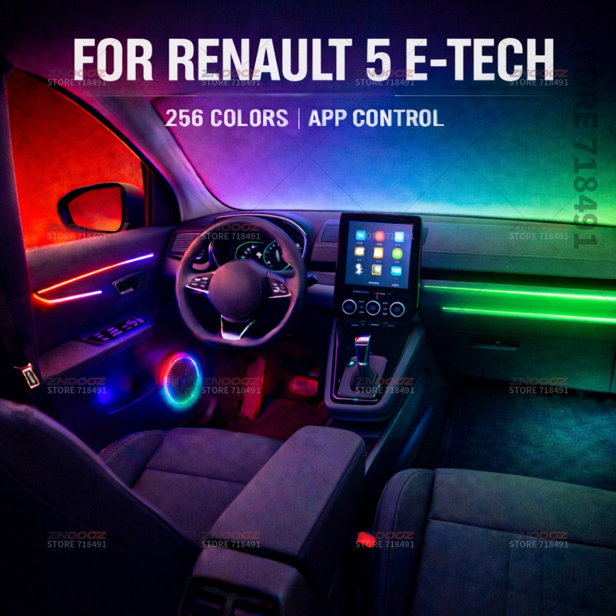 22in1 RGB Auto Innen Acryl Aut – Tech Lighting Accessories Bewertung und Preis