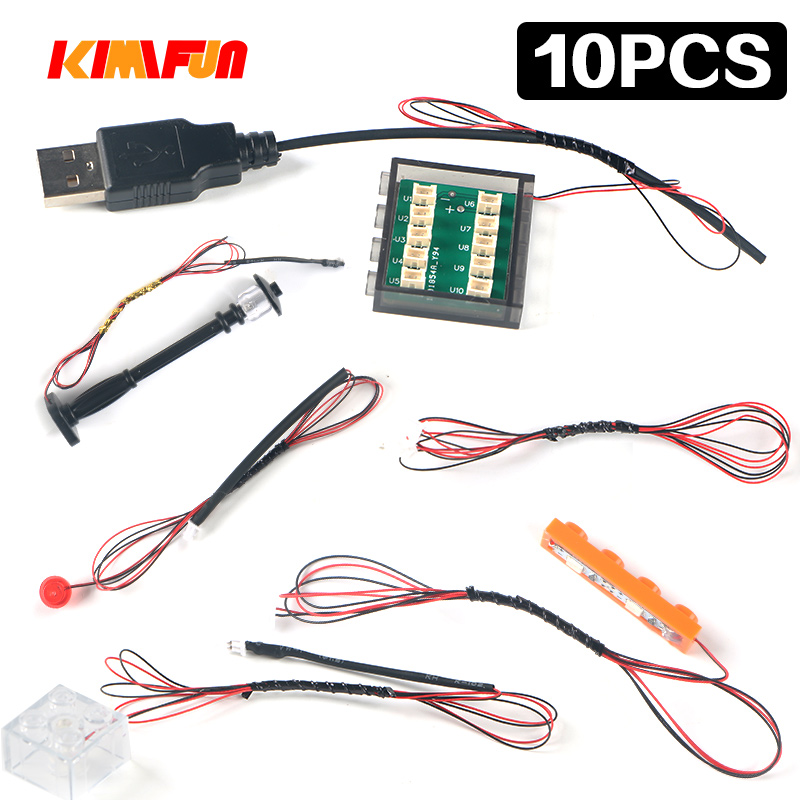 10 stücke DIY LED 2pin 1X1 Geb – Tech Accessories Hub Bewertung und Preis