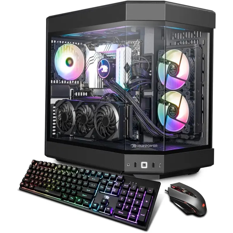 iBuyPower Pro Y60 Gaming-PC Co – Nvidia Vga Rtx 4070 Bewertung und Preis