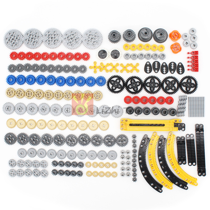 213PCS Hohe-Tech MOC Mechanisc – Tech Gear Accessories Bewertung und Preis