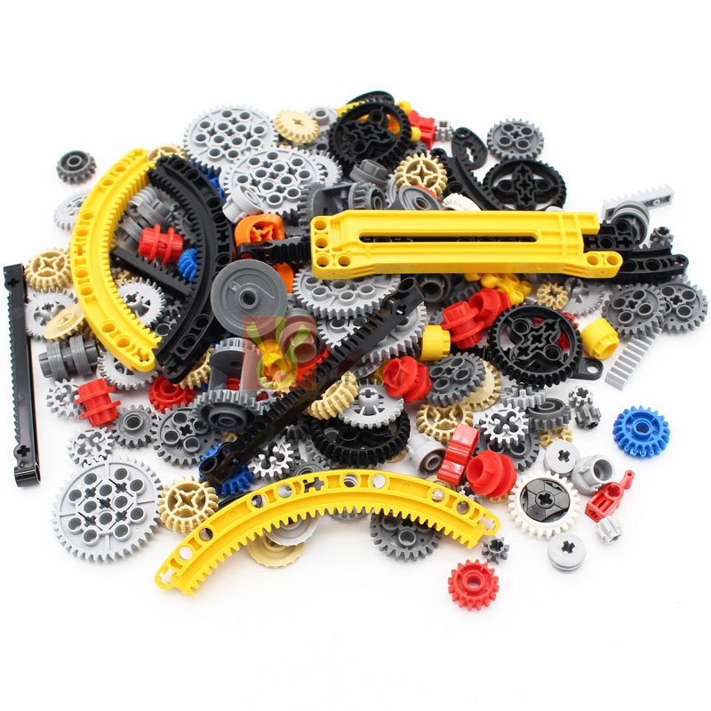 213PCS Hohe-Tech MOC Mechanisc – Tech Gear Accessories Bewertung und Preis