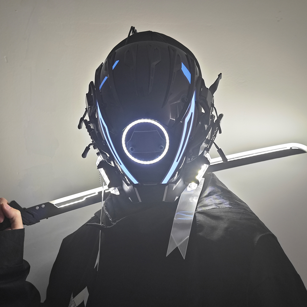 Jaupto Punk Maske für Männer,  – Tech Wear Accessories Bewertung und Preis