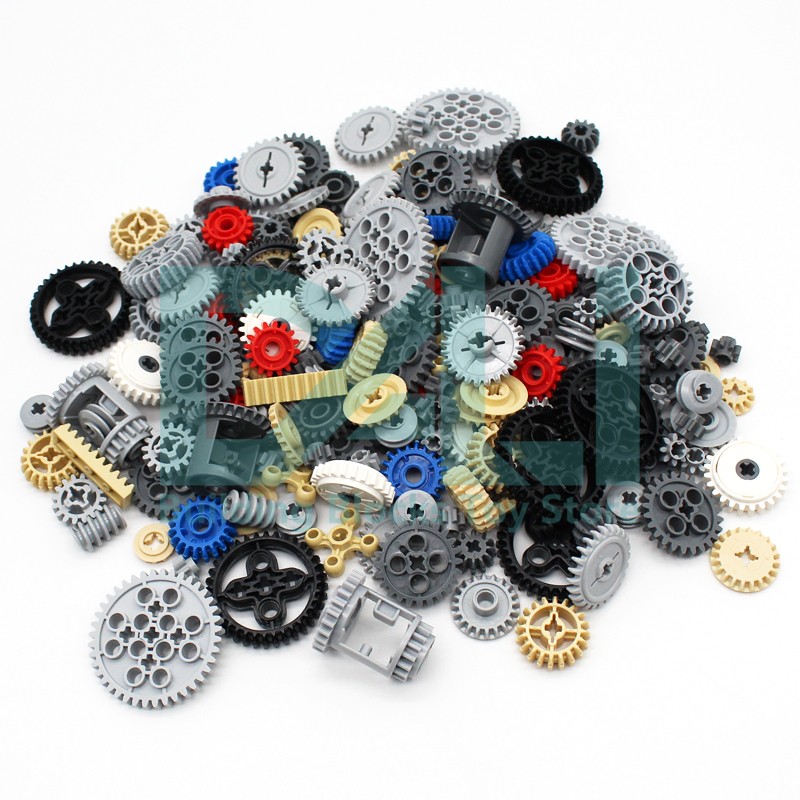 Technische MOC-Teile 198-teili – Tech Gear Accessories Bewertung und Preis