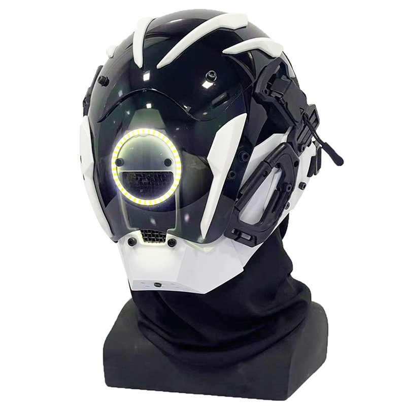 JAUPTO Punk-Maske, Cosplay für – Tech Wear Accessories Bewertung und Preis
