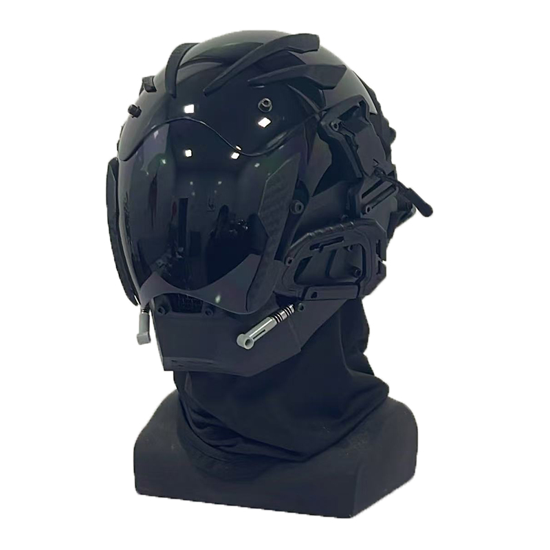 JAUPTO Punk-Maske, Cosplay für – Tech Wear Accessories Bewertung und Preis