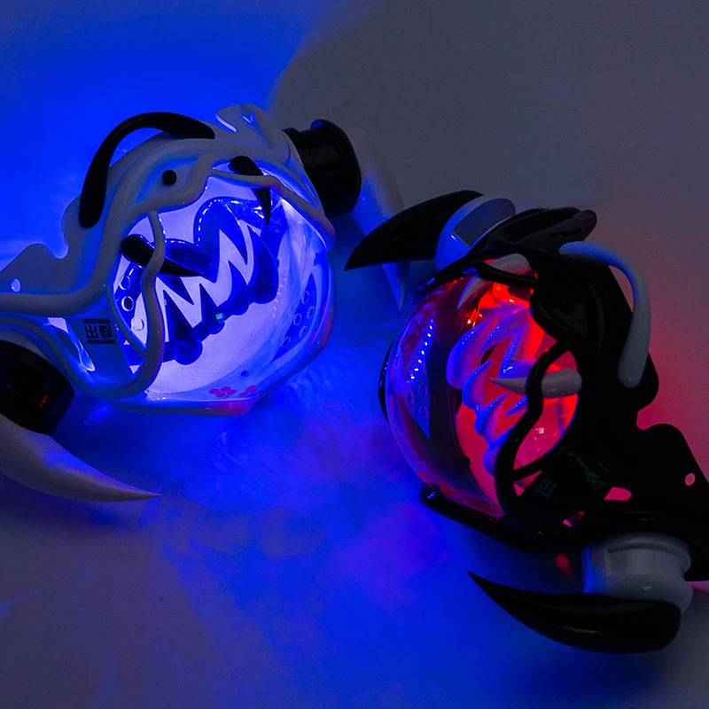 LED-Mech-Maske im Cyberpunk-St – Tech Wear Accessories Bewertung und Preis