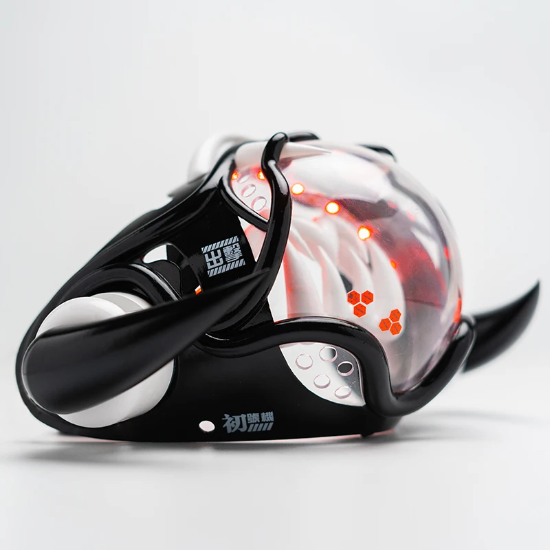 LED-Mech-Maske im Cyberpunk-St – Tech Wear Accessories Bewertung und Preis