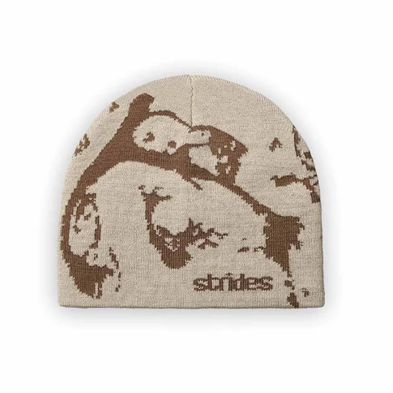 Männer Beanie Strides Splatter – Tech Wear Accessories Bewertung und Preis