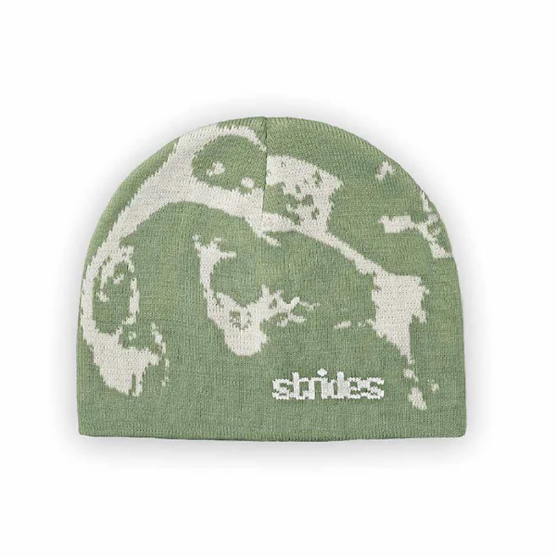 Männer Beanie Strides Splatter – Tech Wear Accessories Bewertung und Preis