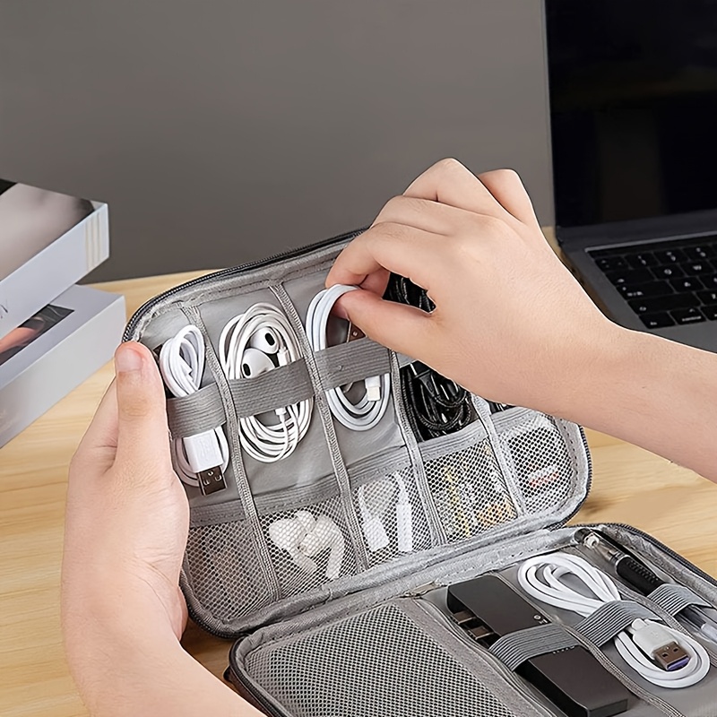 1 Stück Reise-Kabel-Organizer- – Tech Gear Accessories Bewertung und Preis