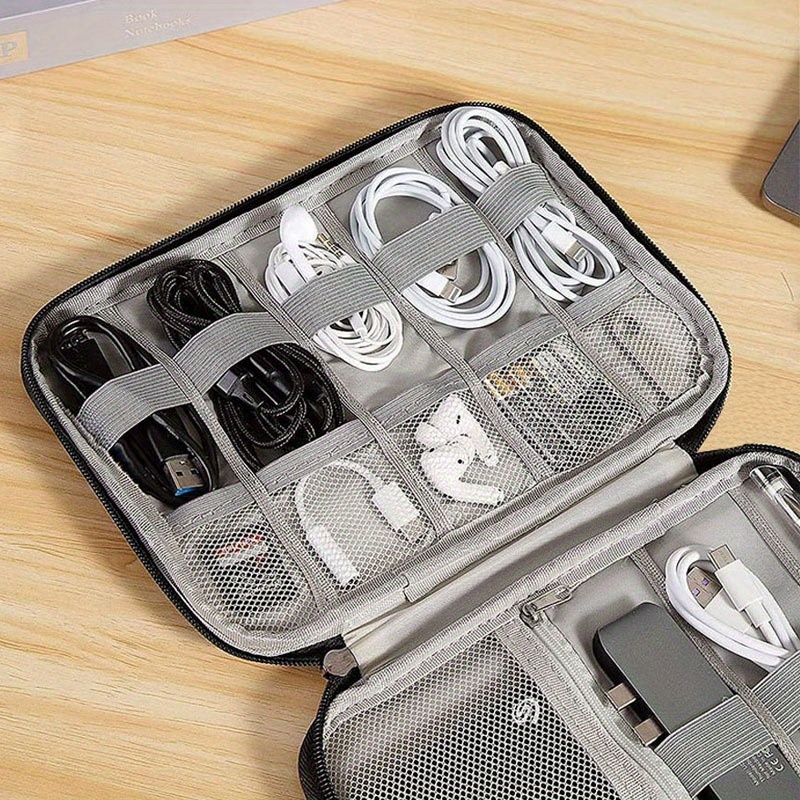 1 Stück Reise-Kabel-Organizer- – Tech Gear Accessories Bewertung und Preis