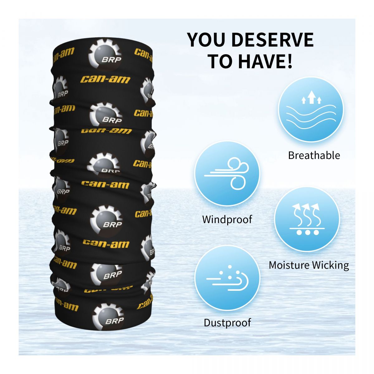 Benutzerdefinierte BRP ATV Can – Tech Wear Accessories Bewertung und Preis