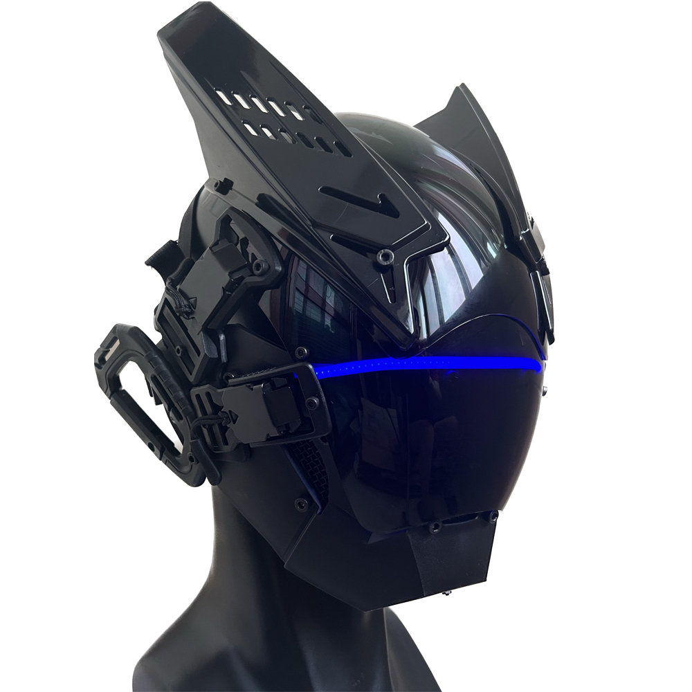 Cyberpunk Punk Maske Helm, fut – Tech Wear Accessories Bewertung und Preis