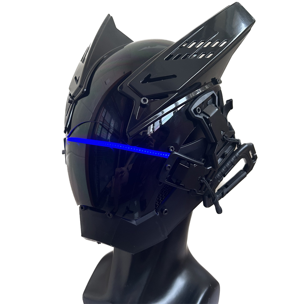 Cyberpunk Punk Maske Helm, fut – Tech Wear Accessories Bewertung und Preis