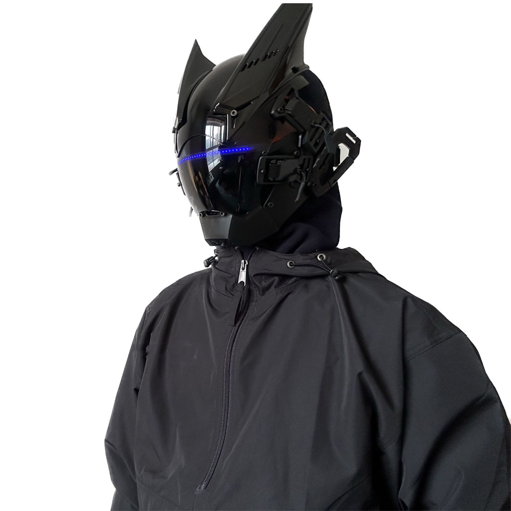 Cyberpunk Punk Maske Helm, fut – Tech Wear Accessories Bewertung und Preis