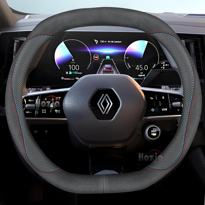 Leder-Lenkradbezug für Renault – Tech Accessories Hub Bewertung und Preis