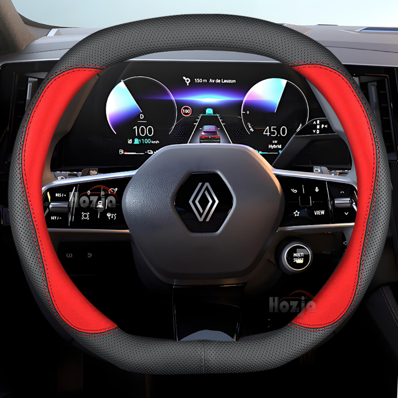 Leder-Lenkradbezug für Renault – Tech Accessories Hub Bewertung und Preis