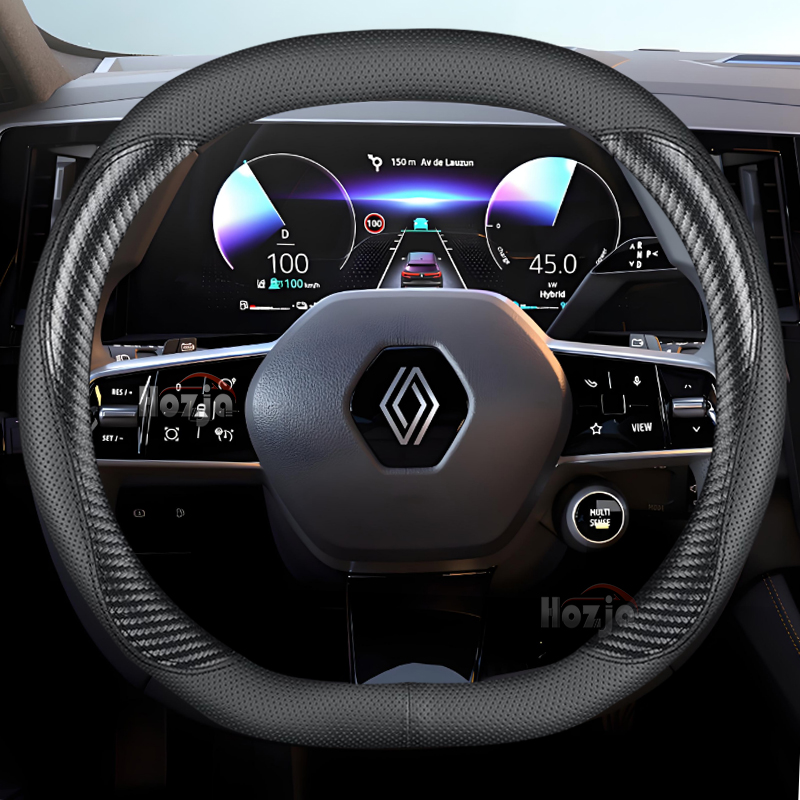 Leder-Lenkradbezug für Renault – Tech Accessories Hub Bewertung und Preis