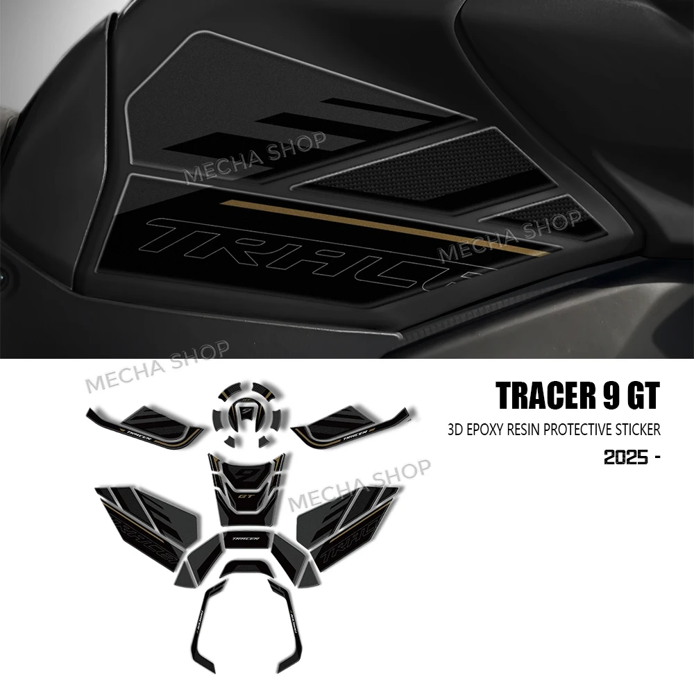 Motorradzubehör 3D-Harz-Aufkle – Tech Accessories Kit Bewertung und Preis