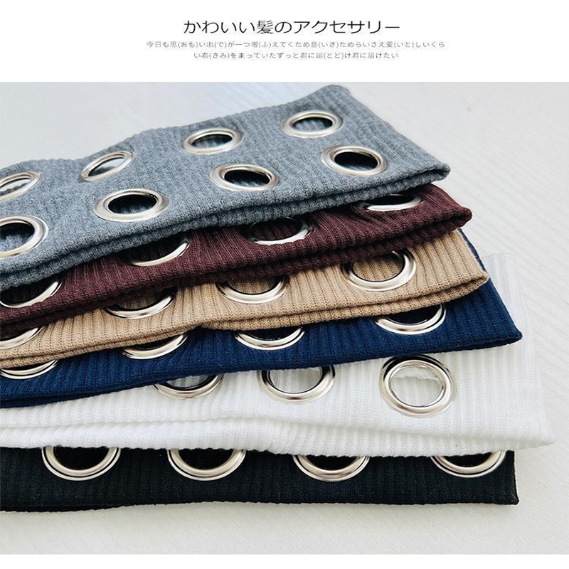 Grommet Eyelet Strick-Stirnban – Tech Wear Accessories Bewertung und Preis