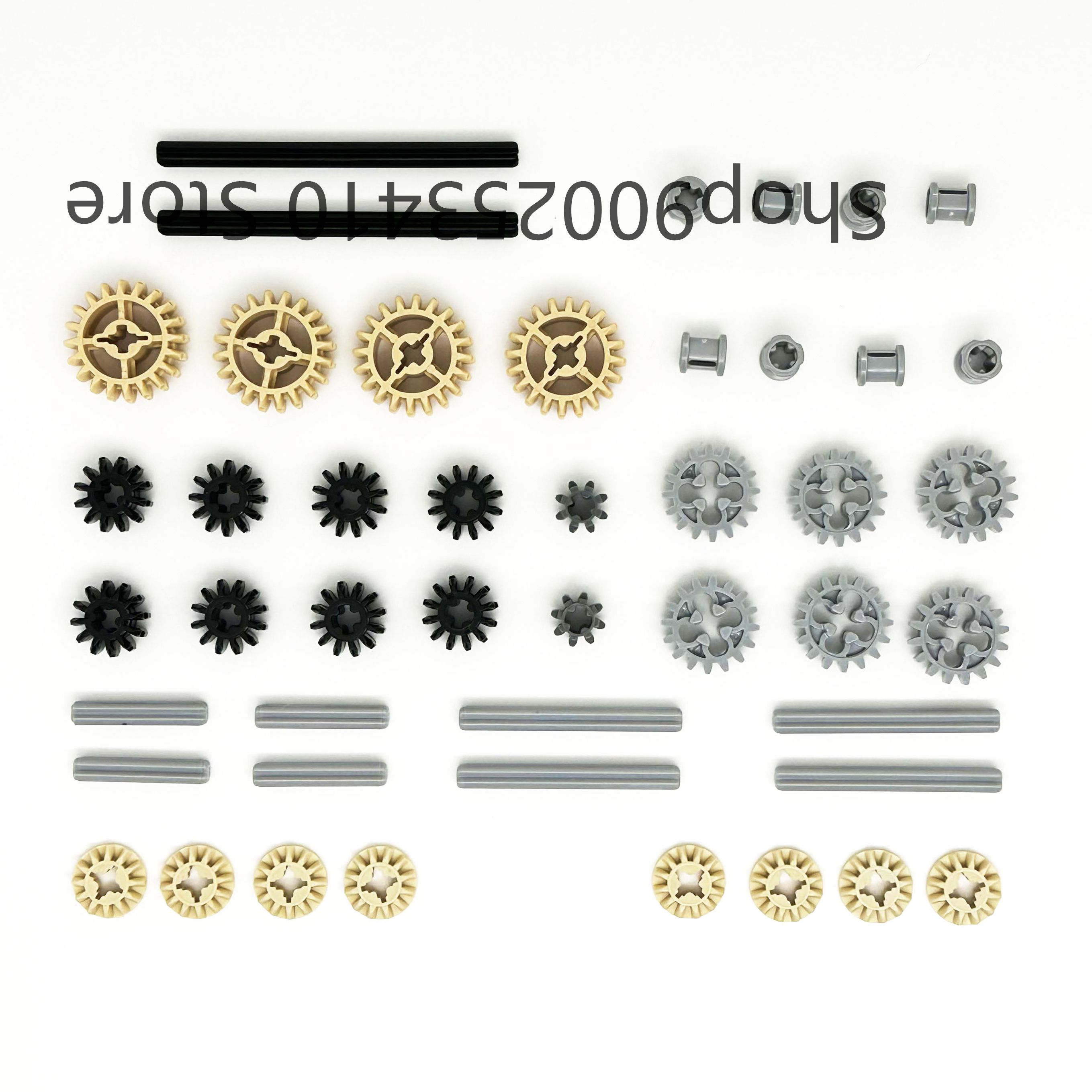 High-Tech-Teile Zahnrad Kreuz  – Tech Gear Accessories Bewertung und Preis