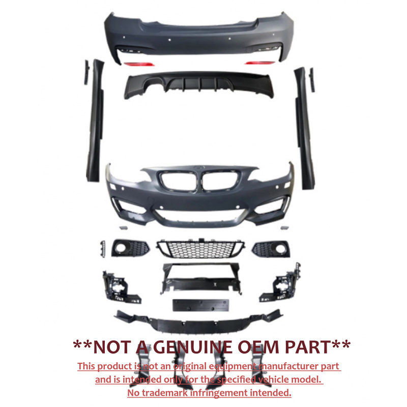 Für BMW 2er Serie F22 2014-202 – Tech Accessories Kit Bewertung und Preis