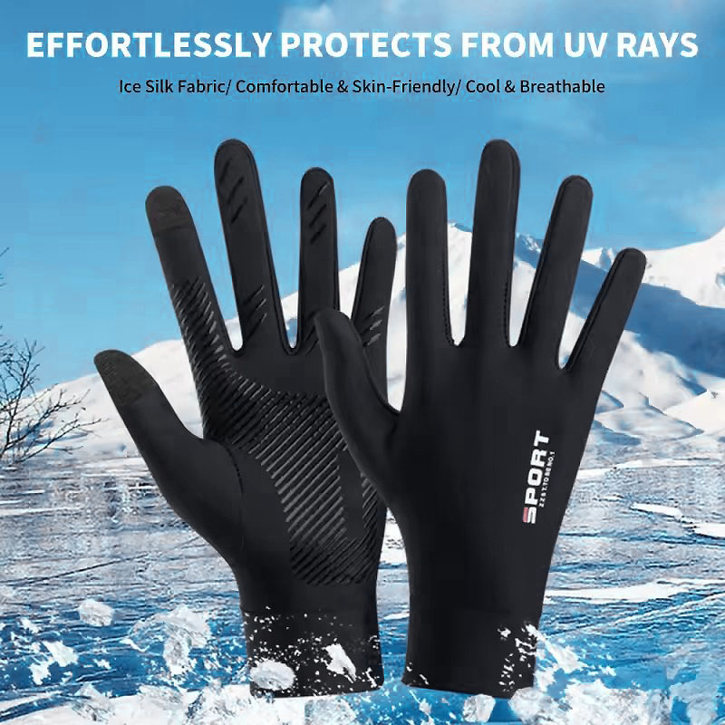 Sommer Eisseide Touchscreen An – Tech Wear Accessories Bewertung und Preis