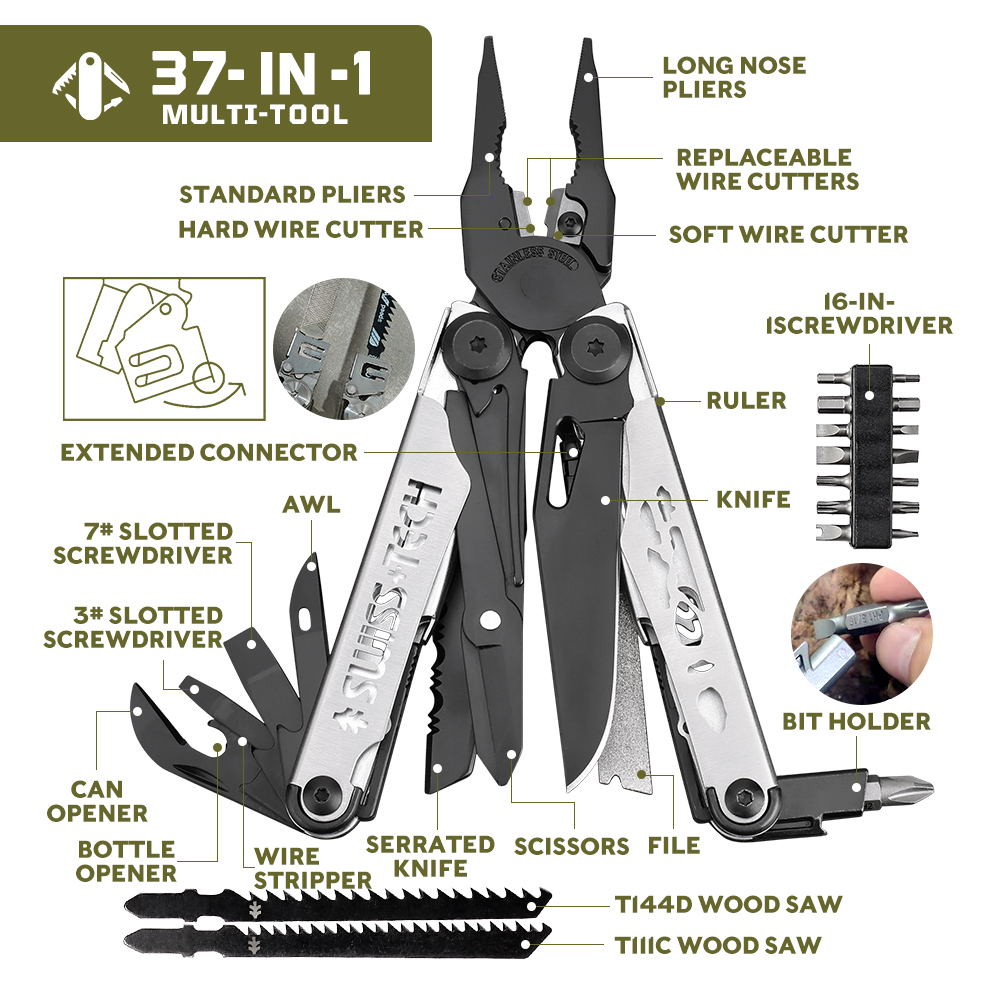 SWISS TECH Multifunktionale Kl – Tech Accessories Kit Bewertung und Preis