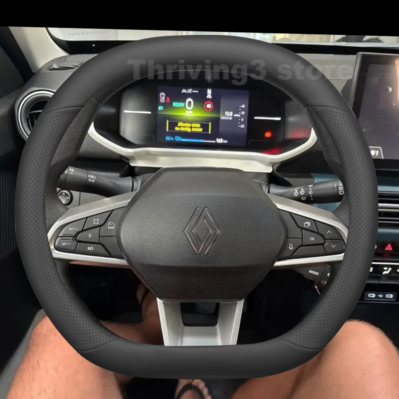 Leder-Lenkradbezug für Renault – Tech Accessories Hub Bewertung und Preis