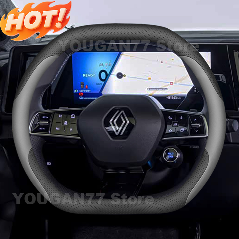 Leder-Lenkradbezug für Renault – Tech Accessories Hub Bewertung und Preis