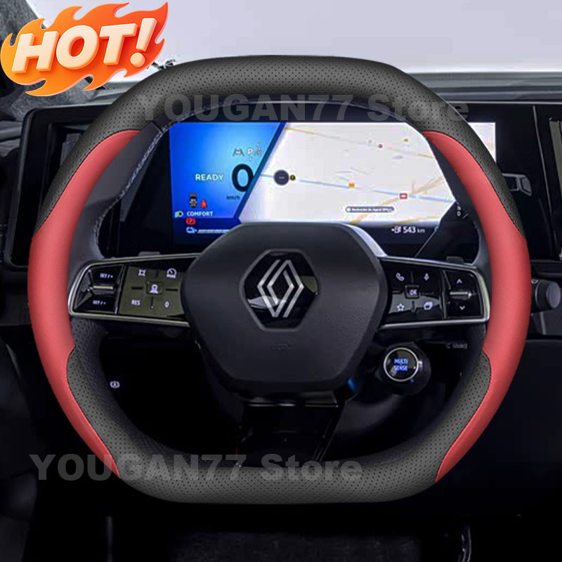 Leder-Lenkradbezug für Renault – Tech Accessories Hub Bewertung und Preis