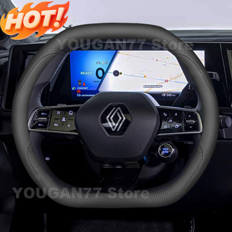 Leder-Lenkradbezug für Renault – Tech Accessories Hub Bewertung und Preis