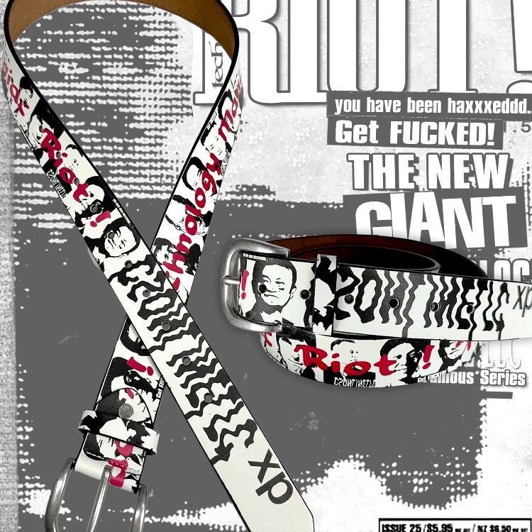 Trendiger Punk-Grafik-Print Ne – Tech Wear Accessories Bewertung und Preis