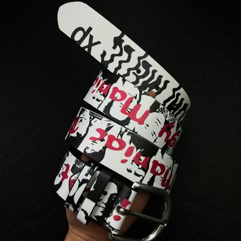 Trendiger Punk-Grafik-Print Ne – Tech Wear Accessories Bewertung und Preis